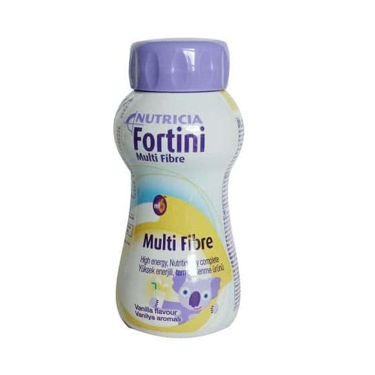 Nutricia Fortini Multi Fibre 1.0 Vainilla 24x200ml