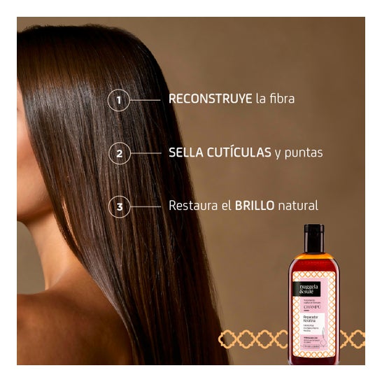 Nuggela & Sulé Champú Reparador Keratina 250 ml