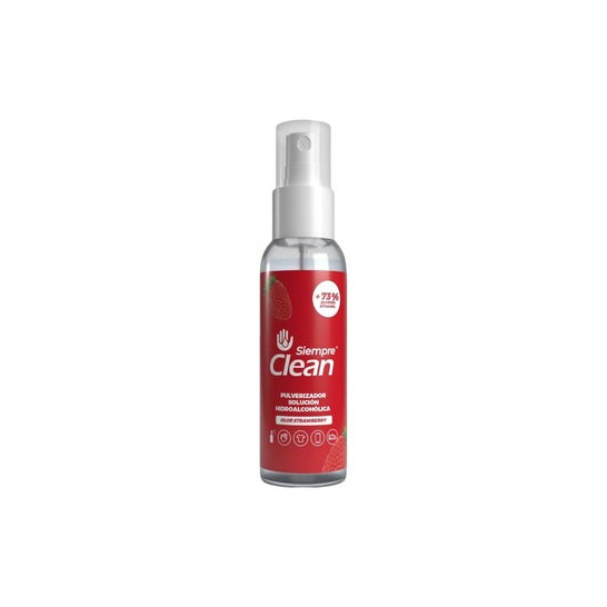 Always Clean Spray Aardbei Geur 60ml