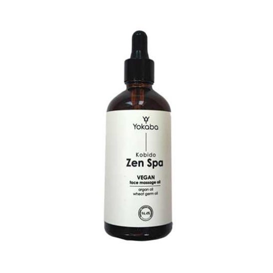 Yokaba Kobido Zen Spa Vegan Face Massage Oil 100ml