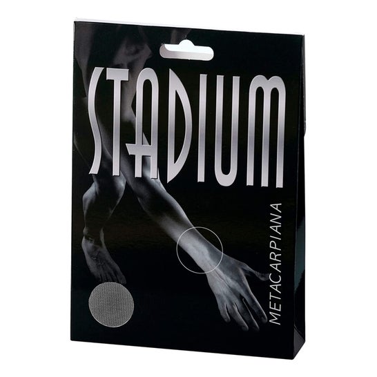 Stadium Muñequera Metacarpiana Gris Talla XL 1ud