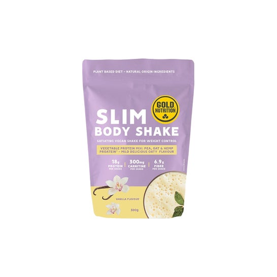 Gold Nutrition Slim Body Shake Vanilla 300g