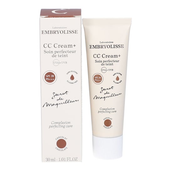 Embryolisse CC Cream+ Spf20 Chocolate 30 ml