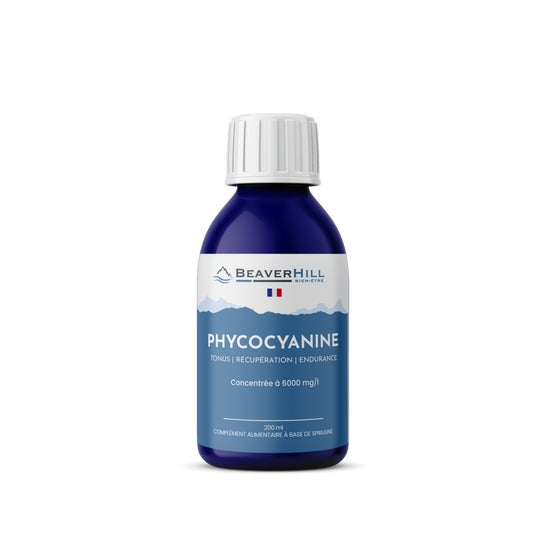 Beaverhill Ficocianina 6000mg/L 200ml