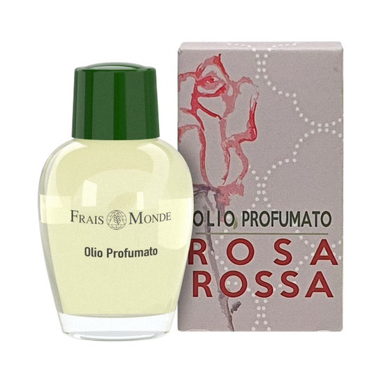 Olio di profumo Frais Monde Rosa Rossa 12ml