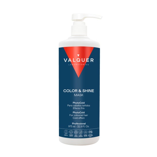 Valquer Mascarilla Capilar Glacial Color y Brillo 975ml