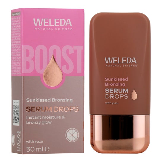Weleda Serum Drops Sunkissed Bronzing 30 ml