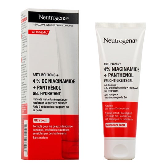 Neutrogena Anti-Brufoli + Niacinamide Pantenolo Gel 50 ml