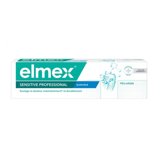Elmex Sensitive Pasta de dientes profesional blanqueadora 75 Ml