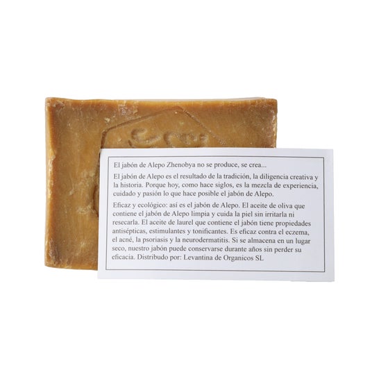 Zhenobya Jabón de Alepo 40% 170g