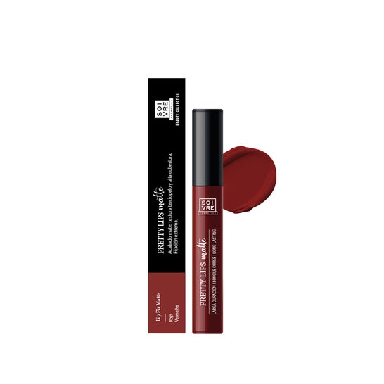 Soivre Cosmetics Pretty Lips Matte Red 5ml