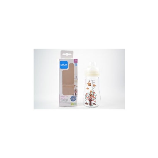 Mam Biberón Teatree Flow 2 Colores 260ml