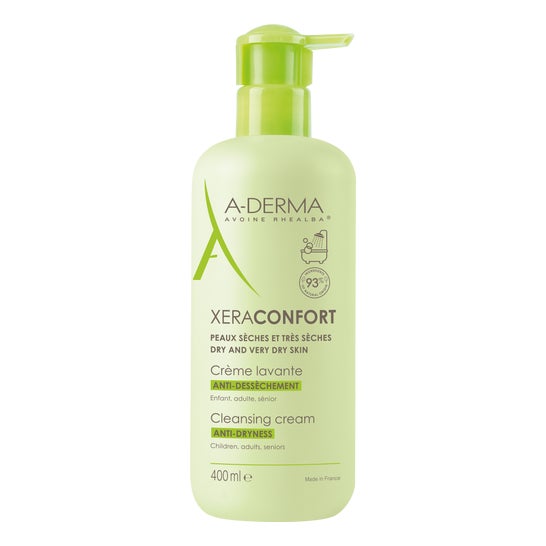 Een Derma Xeramega Comfort Hygiene Comfort Comfort Xera-Mega Reinigingscrème 400 ml