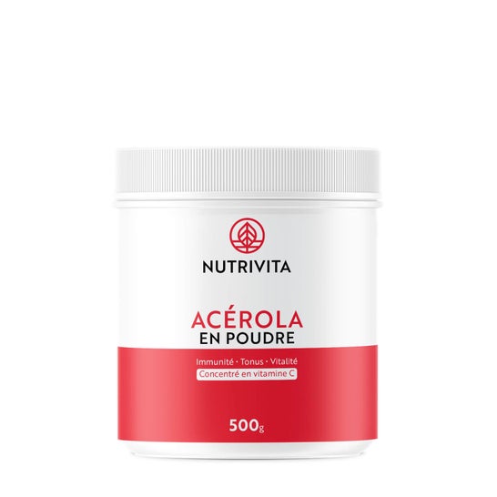 Nutrivita Acerola poeder - 500g potje met 500 gram