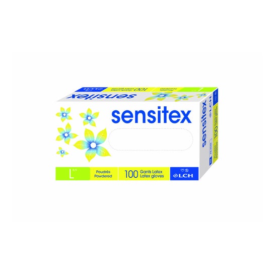 Gant Sensitex Latex Poudre 8/9