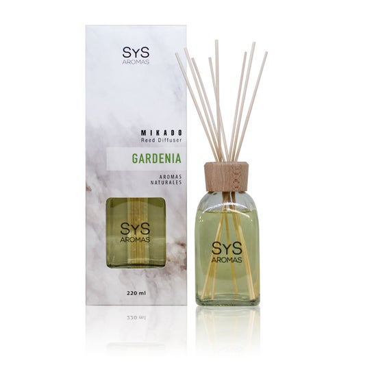 SYS Gardenia Mikado luftfrisker 220 ml