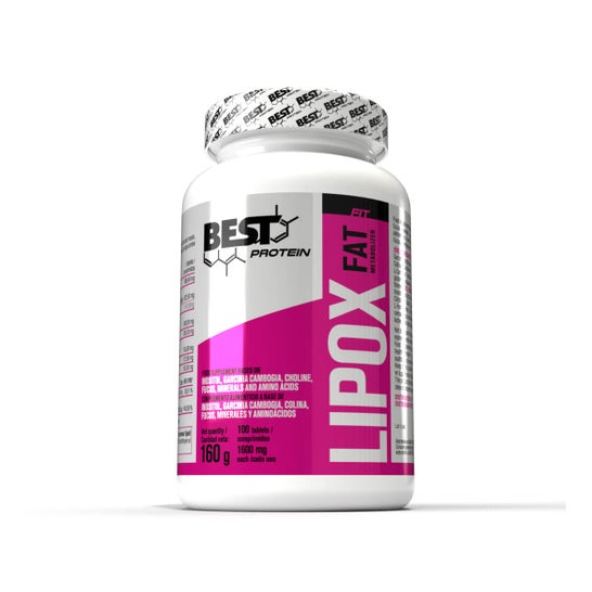 Best Protein Lipox 100 Comprimidos