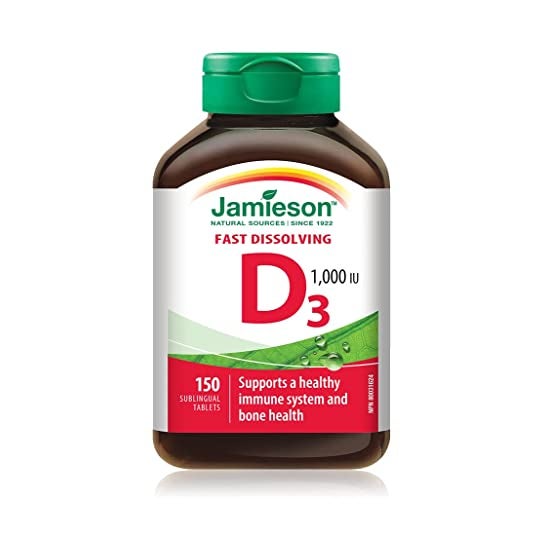 Jamieson Vitamina D3 1000Ui 100comp