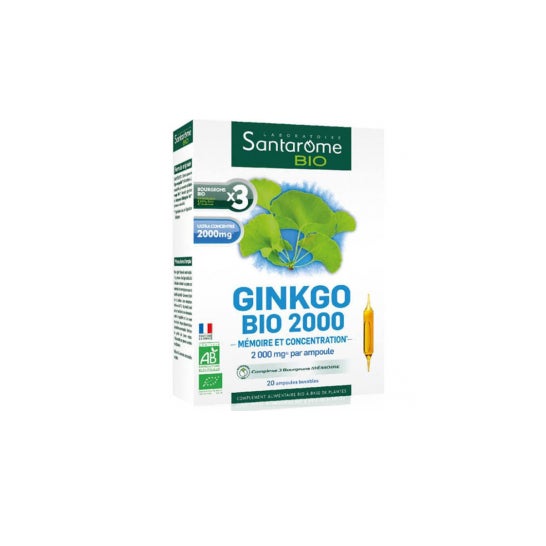 Santarome Bio Ginko 2000 Amp 20
