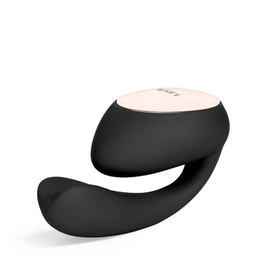 Lelo Ida Wave Masajeador Parejas Negro 1ud