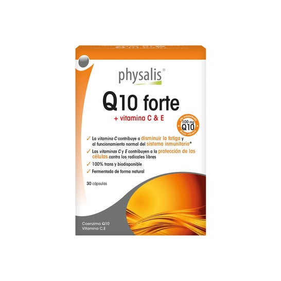Physalis Q10 Forte 30 kapsler