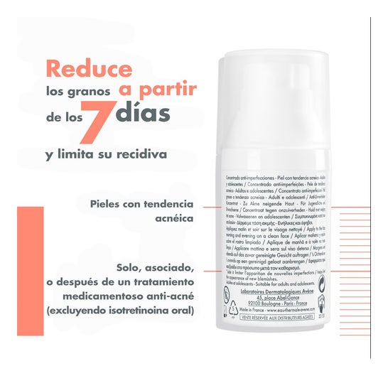 Avène Cleanance Comedomed Concentrado Anti-Imperfecciones 30ml