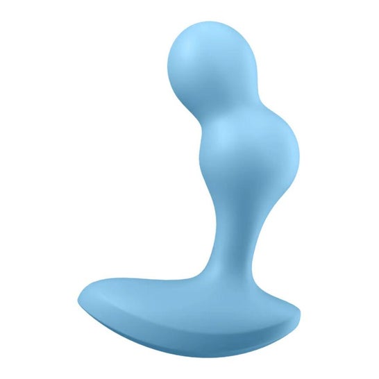Satisfyer Deep Diver Plug Vibrante Blu 1 Unità