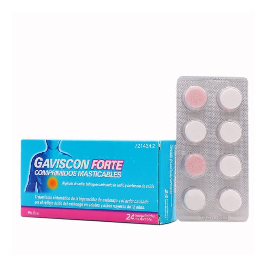 Gaviscon Forte 24comp