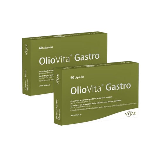 Vitae OlioVita Gastro 60caps x 2