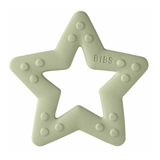 Bibs Baby Bitie Teether Star Sage 1ud