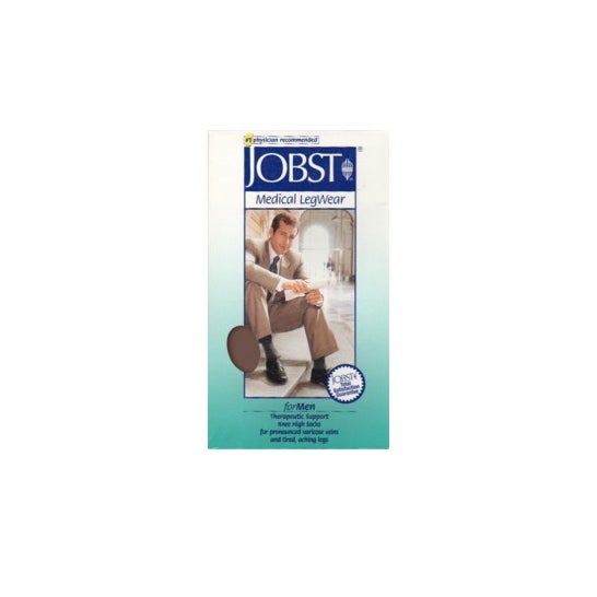 Jobst calcetín compresión normal marrón T G 1 ud