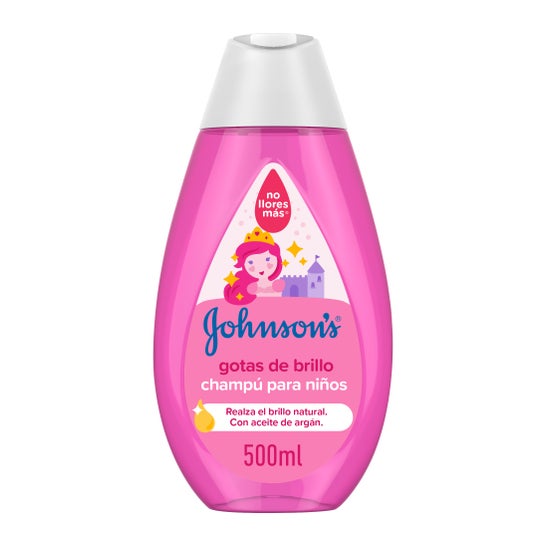 Johnsons Shampoo Shine Drops 500 ml