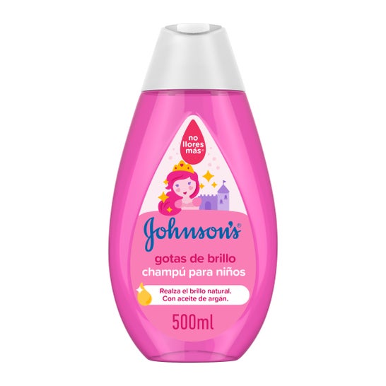 Johnsons Shampoo Shine Drops 500ml