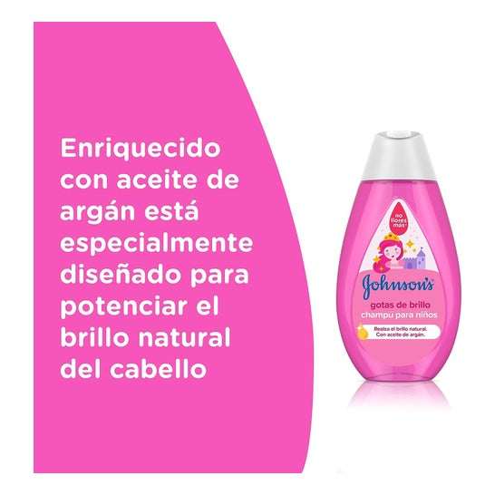 Johnsons Shampoo Shine Drops 500ml