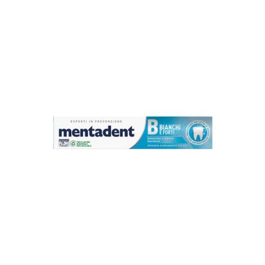 Mentadent White And Strong 75ml