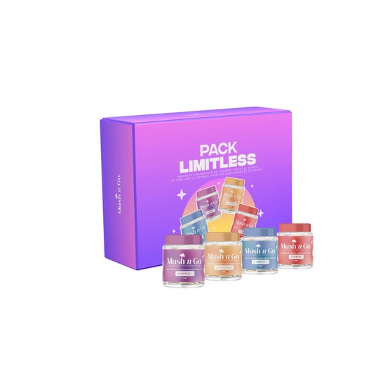 Mush N Go Pack Limitless 3 Meses