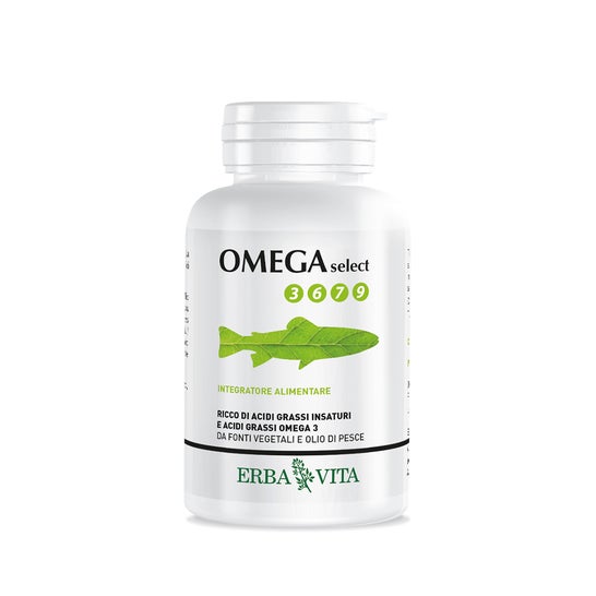 Erba Vita Omega Select 3 6 7 9 120caps