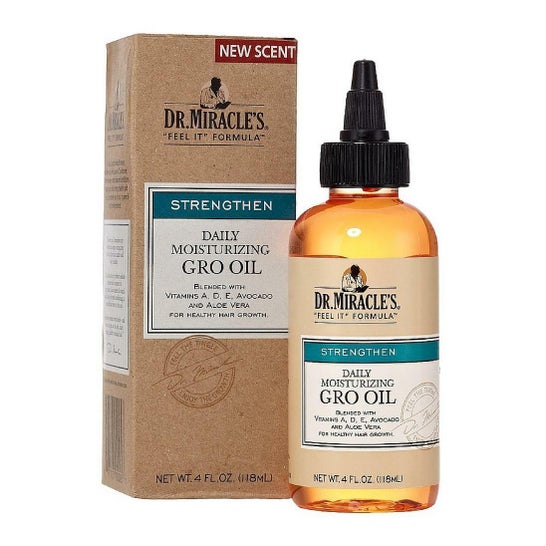 Dr. Miracle's Daily Moisturizing Gro Oil Daily 118ml