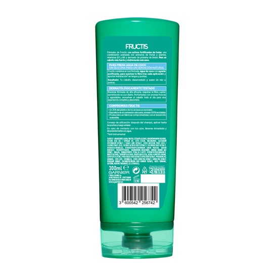Garnier Fructis Pure Fresh Acondicionador 300ml