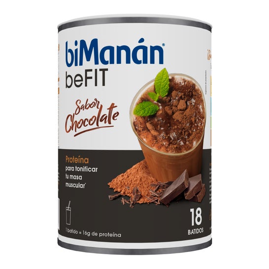 biManán beFit Proteína Sabor Chocolate 540g