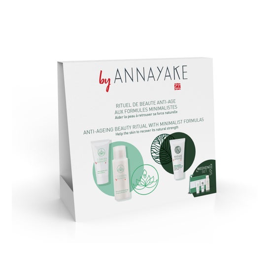 Annayake Wakame By Annayake Anti-Ageing Beauty Ritual Set 3uds