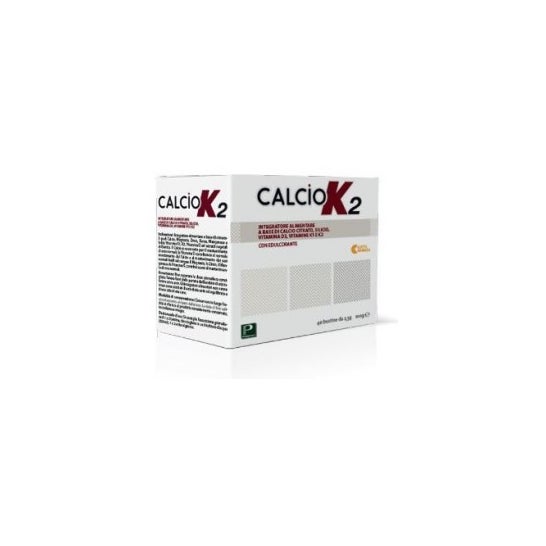Piemme Pharmatech Calciok2 40 Beutel