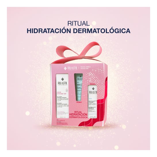 Rilastil Pack Caramel Aqua Intense Gel Crem Mascarilla Limpiador