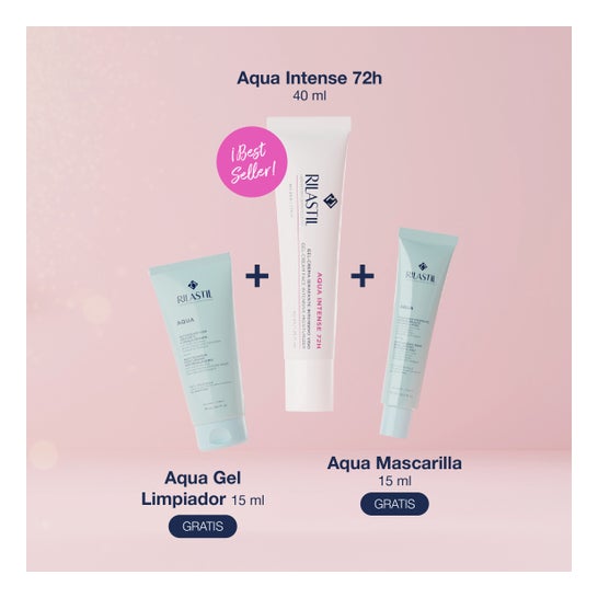 Rilastil Pack Caramel Aqua Intense Gel Crem Mascarilla Limpiador