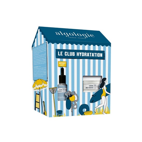 Algologie Pack Duo Vagues Creme 50 ml + Elixir 12,5 ml