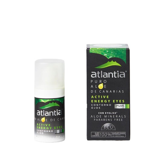Atlantia Active Energy Gel Contorno de Ojos 15ml