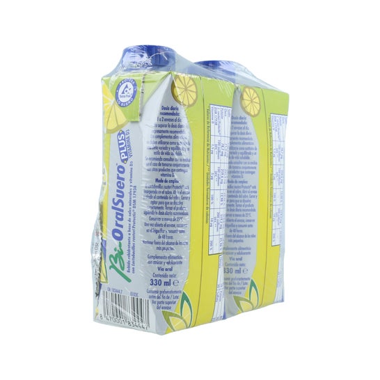 Bi-Oralsuero Plus 2 X330 ml