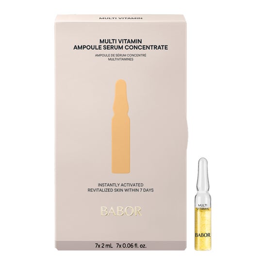 Babor Ampollas Multi Vitamin 7x2 ml