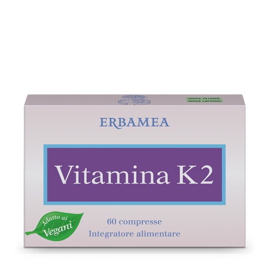 Erbamea Vitamina K2 60comp