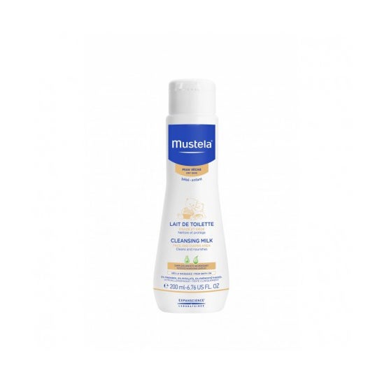 Mustela Leche Limpiadora Bebés 200ml